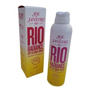 Sol de Janeiro Rio Radiance Body Spray Cheirosa 87 UVA/UVB  SPF 50 Spray NIB